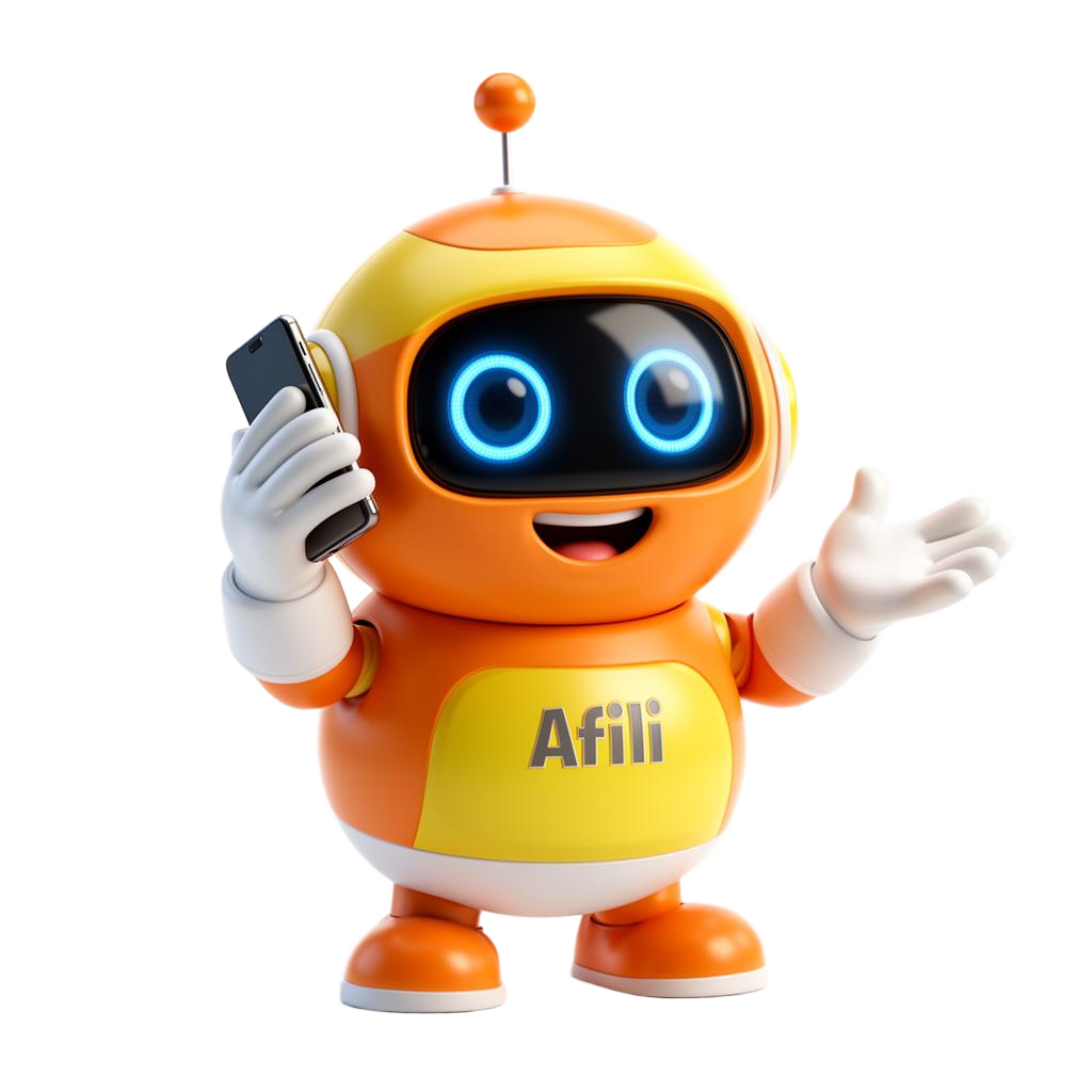 Mascote AfiliAI
